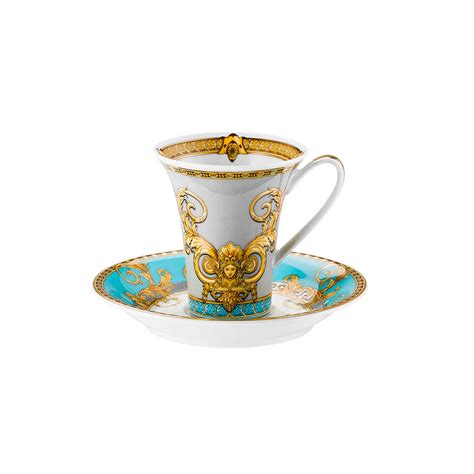 Medusa Gala Medusa Gala Gold Espresso/Mocha cup & saucer